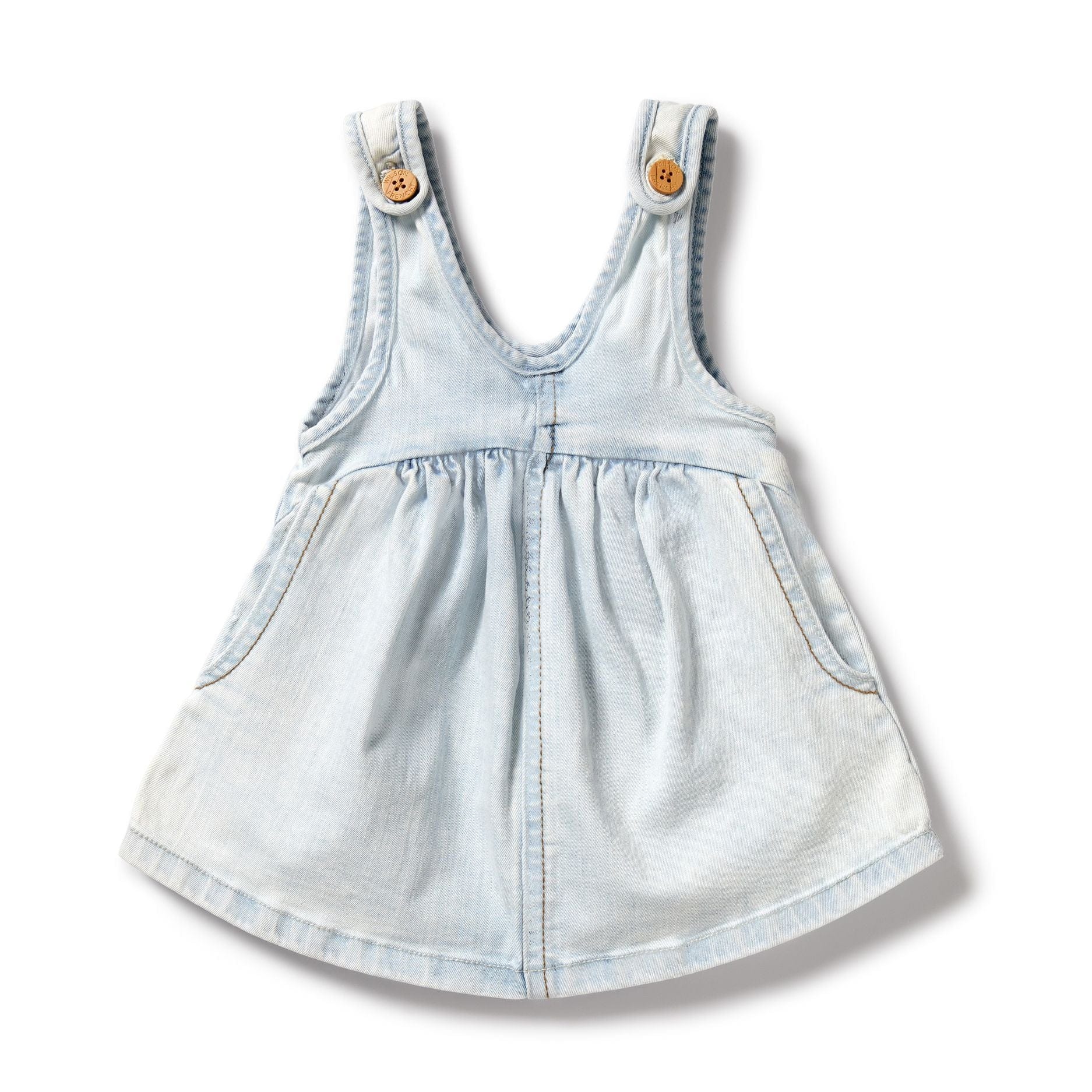 Wilson & Frenchy Girls Dress Denim Dress