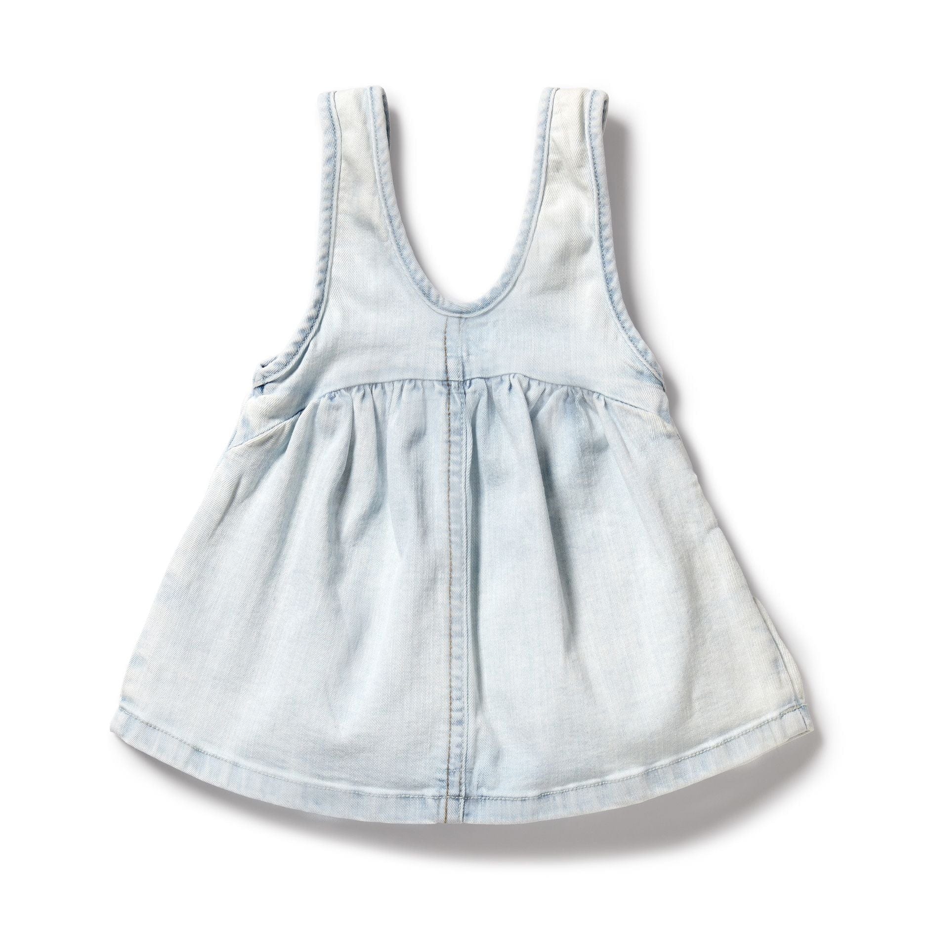 Wilson & Frenchy Girls Dress Denim Dress