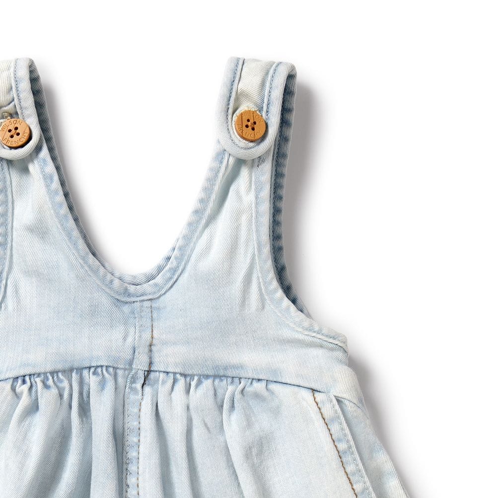 Wilson & Frenchy Girls Dress Denim Dress