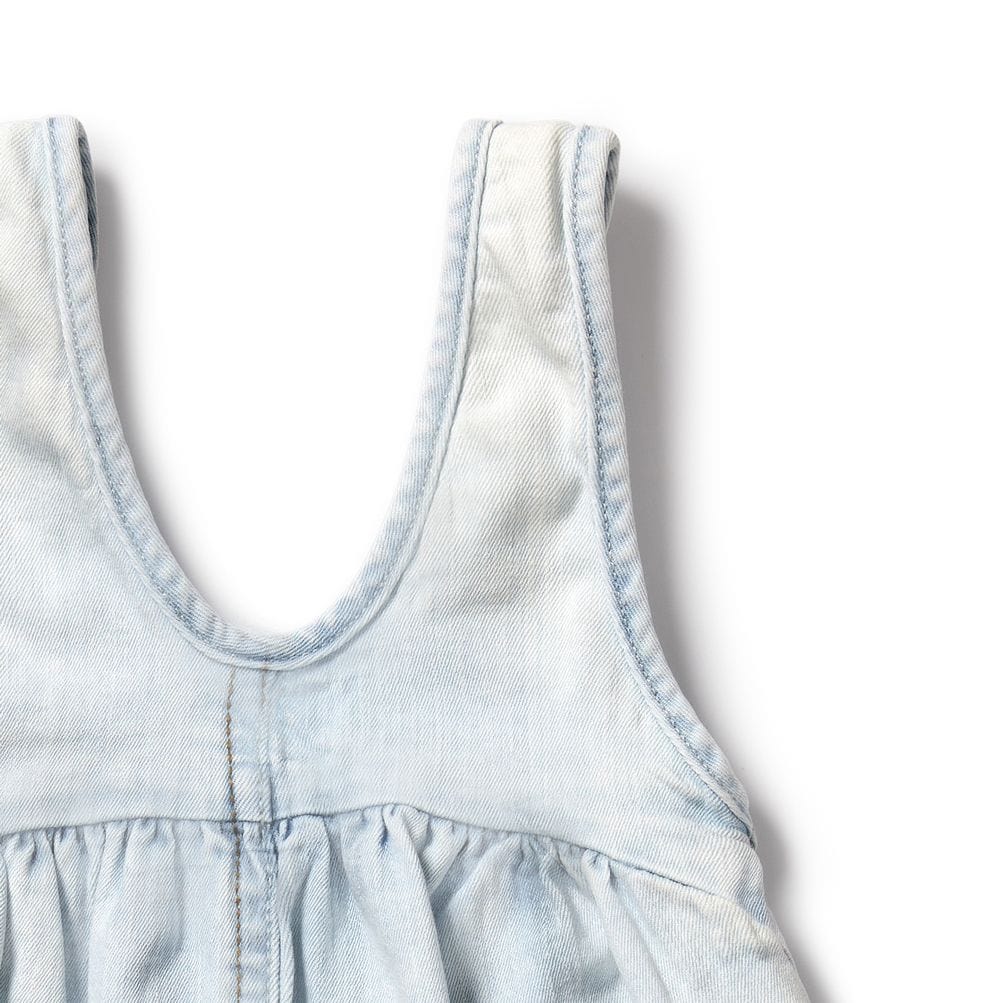 Wilson & Frenchy Girls Dress Denim Dress