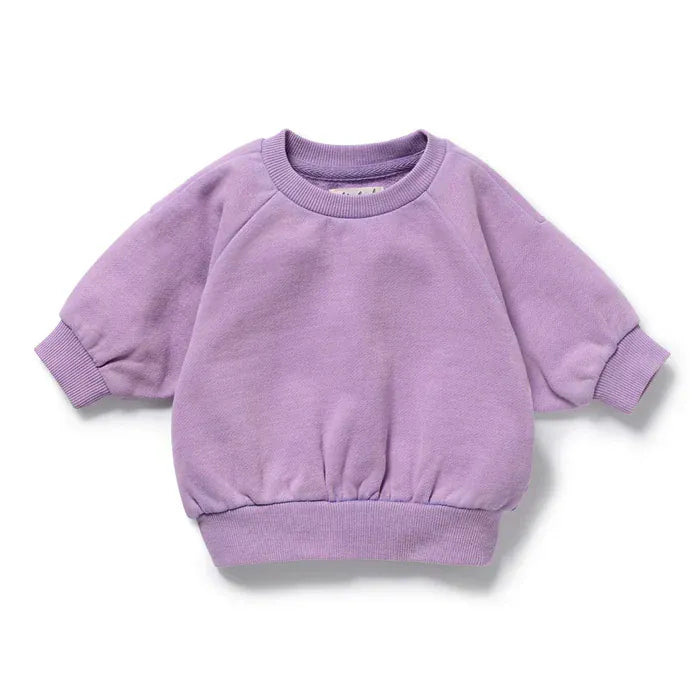 Berry Organic Terry Sweat - Parnell Baby Boutique