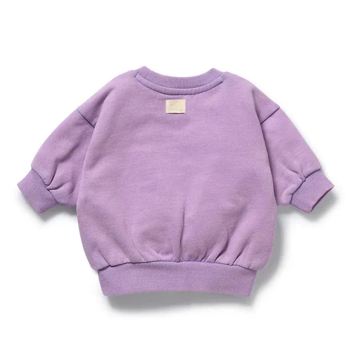Berry Organic Terry Sweat - Parnell Baby Boutique