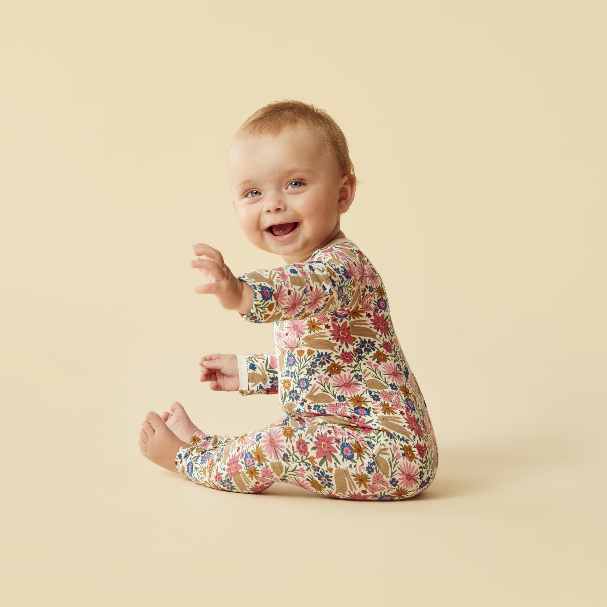 Baby girl best sale romper suit