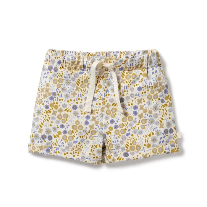 Wilson & Frenchy Girls Pants Little Meadow Organic Short