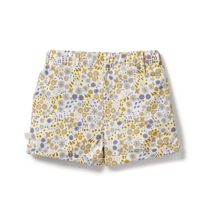 Wilson & Frenchy Girls Pants Little Meadow Organic Short