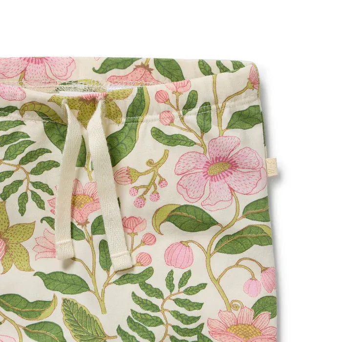 Wilson & Frenchy Girls Pants Ma Fleur Organic Legging