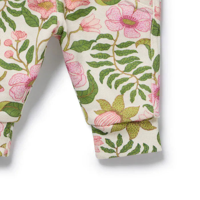 Wilson & Frenchy Girls Pants Ma Fleur Organic Terry Sweat Pant