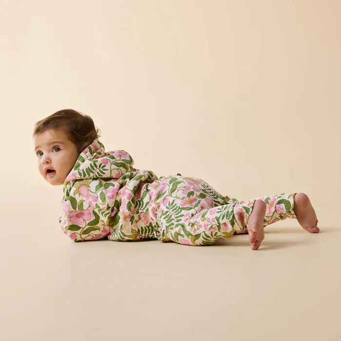 Wilson & Frenchy Girls Pants Ma Fleur Organic Terry Sweat Pant