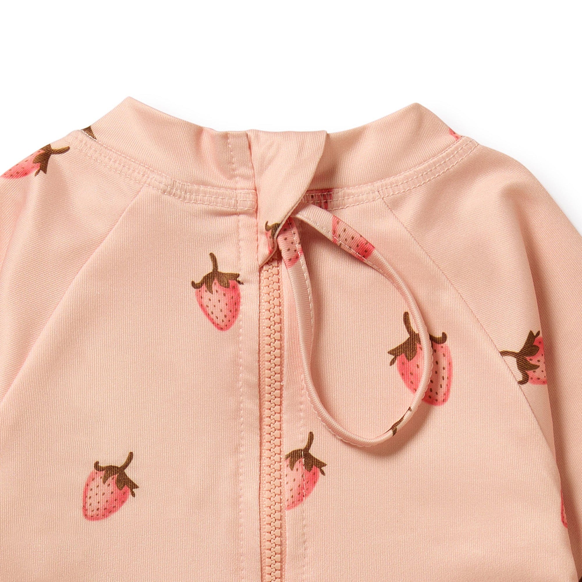 Wilson & Frenchy Girls Swimwear Strawberry Kisses Swimsuit