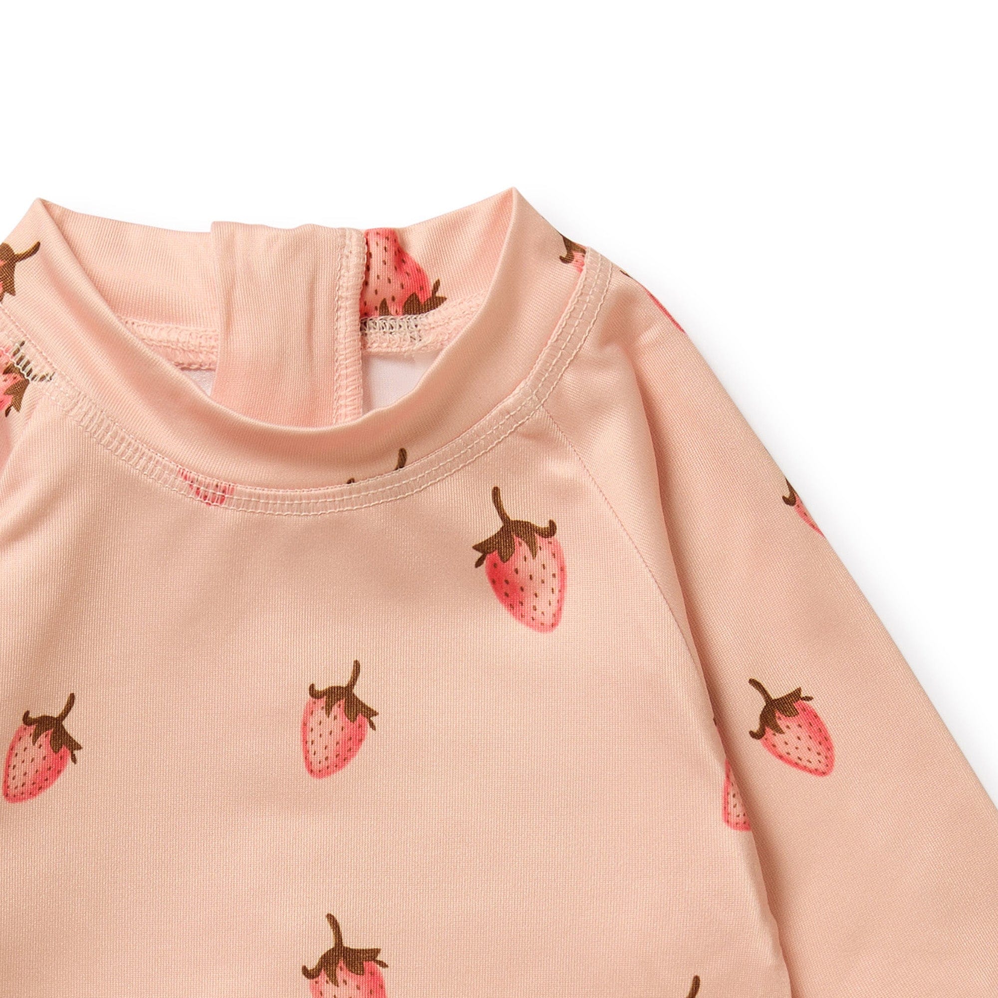 Wilson & Frenchy Girls Swimwear Strawberry Kisses Swimsuit
