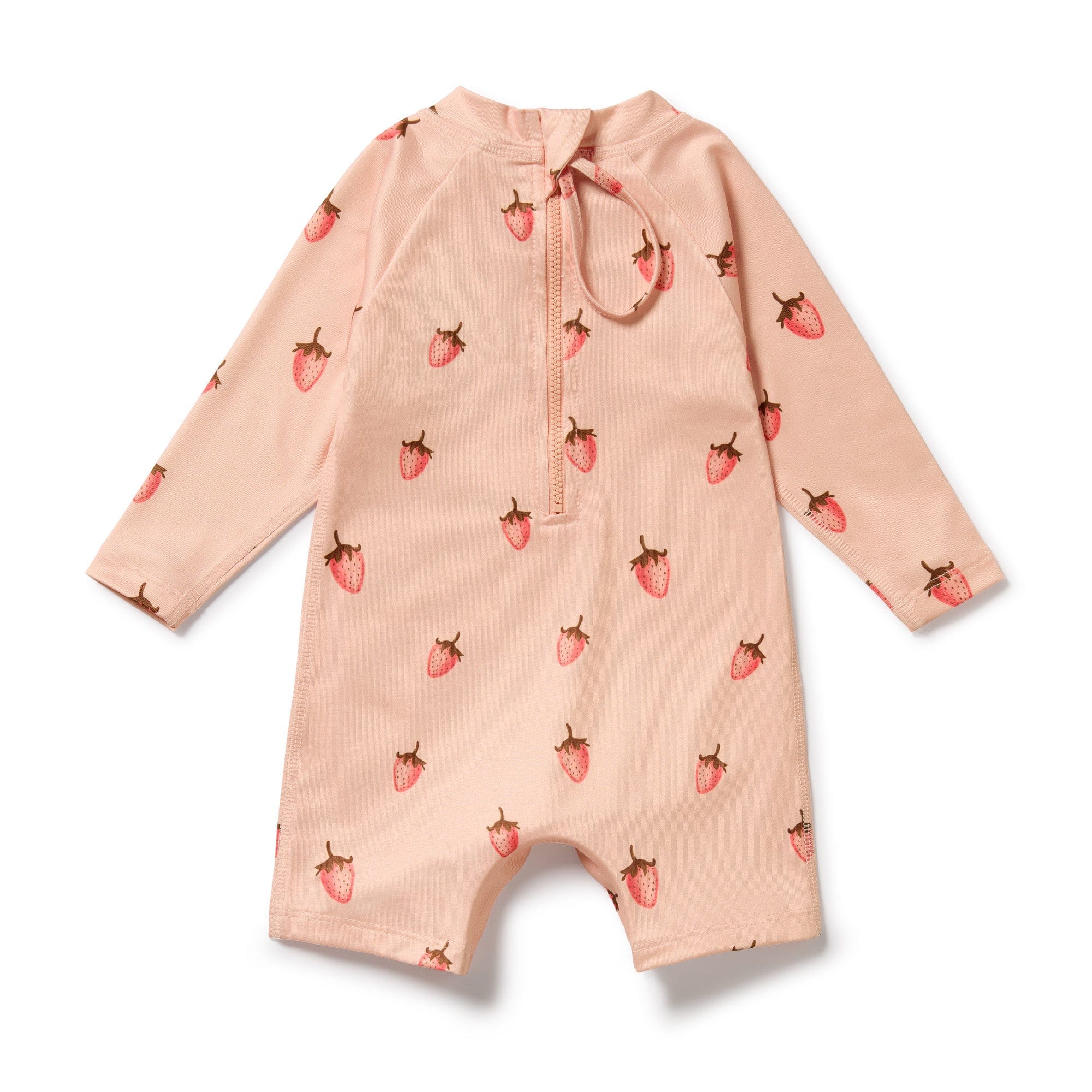 Wilson & Frenchy Girls Swimwear Strawberry Kisses Swimsuit