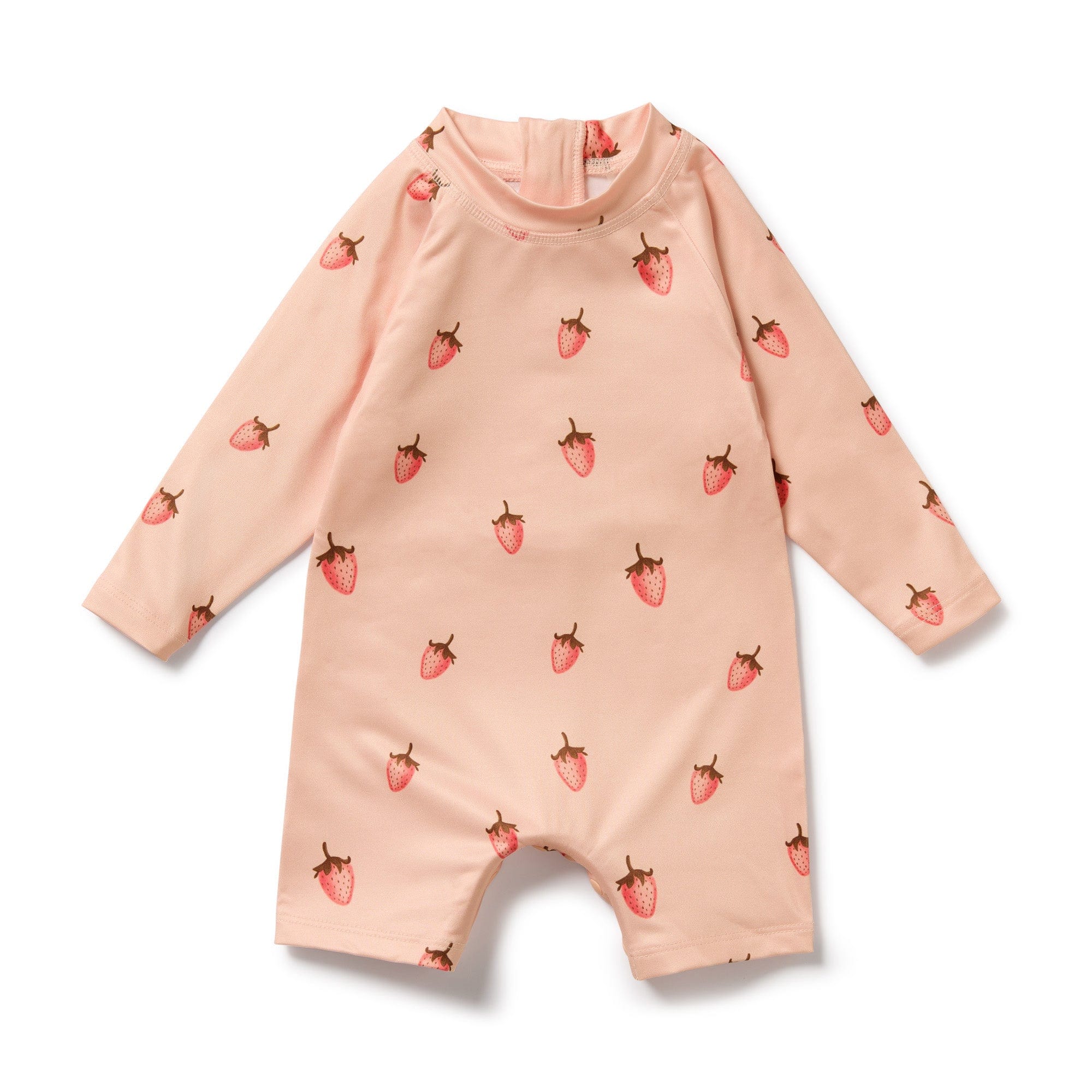 Wilson & Frenchy Girls Swimwear Strawberry Kisses Swimsuit
