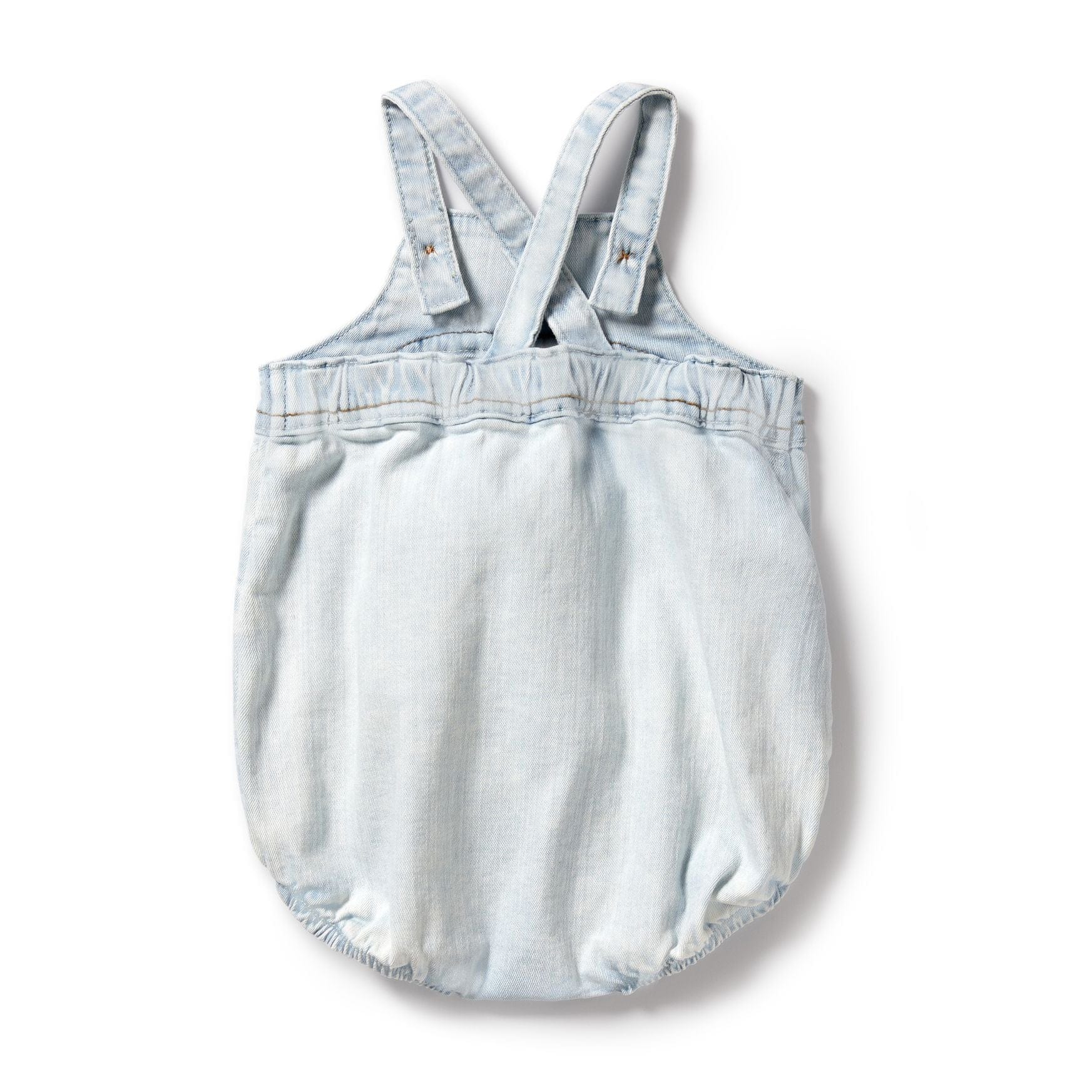 Wilson & Frenchy Unisex Onesie Denim Bodysuit