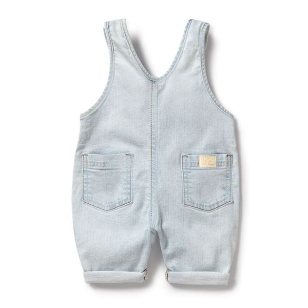 Wilson & Frenchy Unisex Onesie Denim Overall