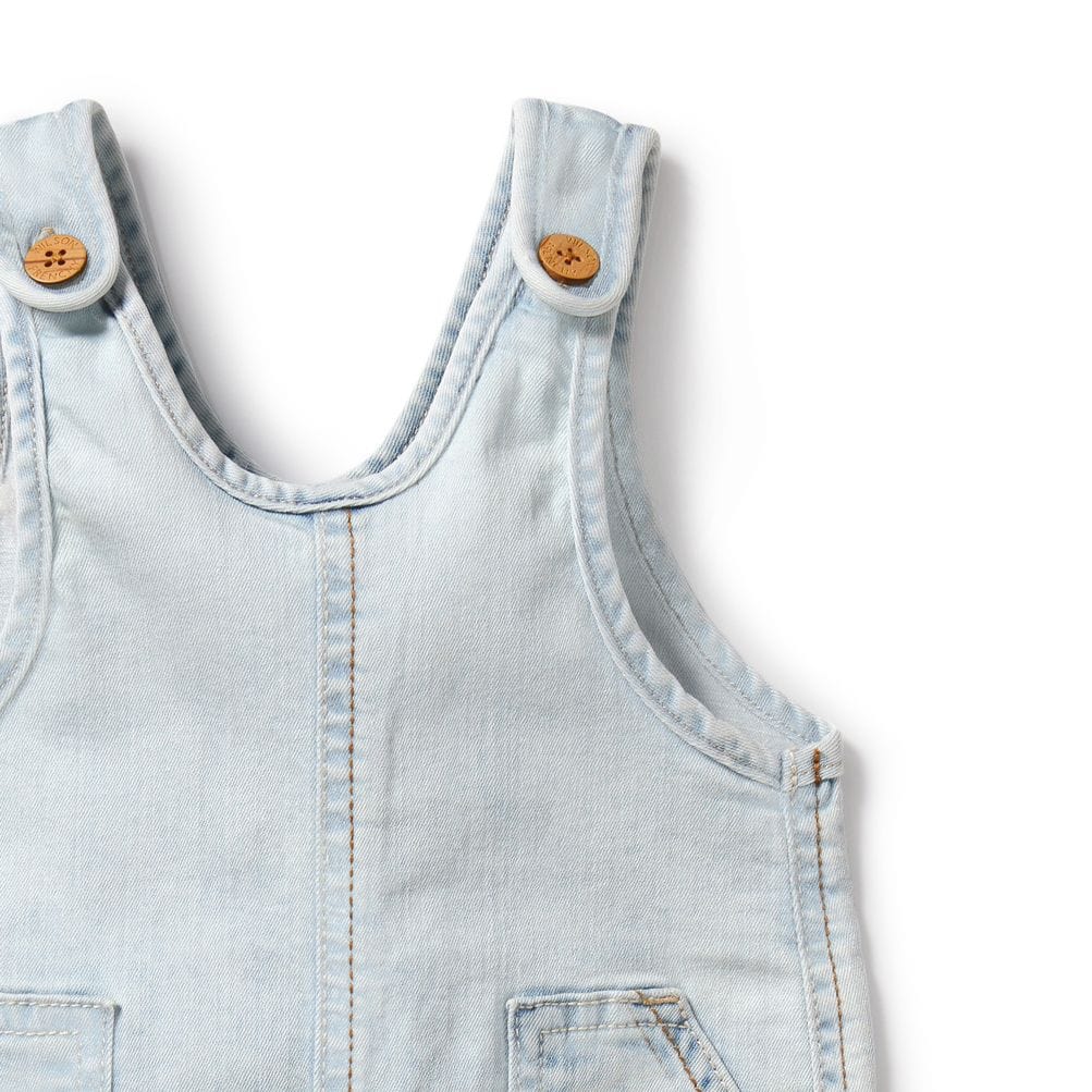 Wilson & Frenchy Unisex Onesie Denim Overall