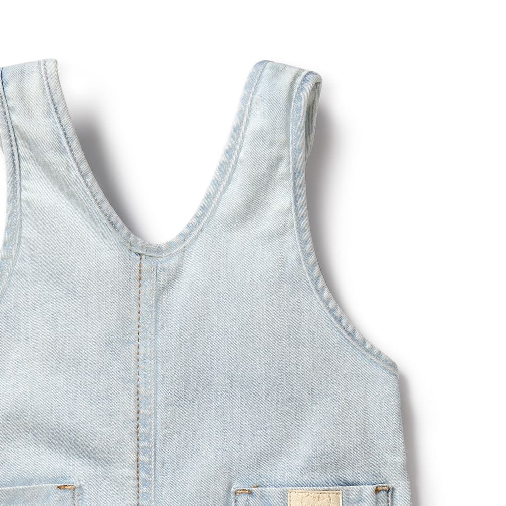 Wilson & Frenchy Unisex Onesie Denim Overall