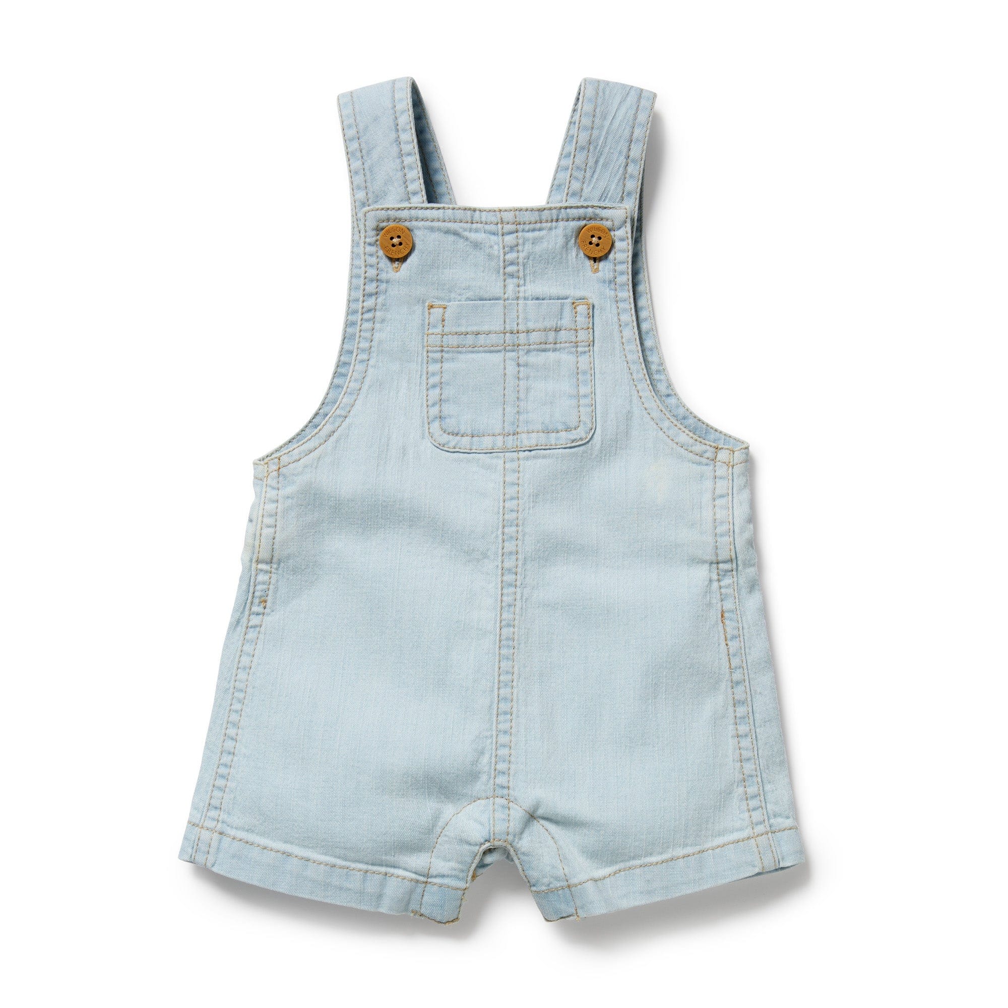 Wilson & Frenchy Unisex Onesie Organic Denim Overall