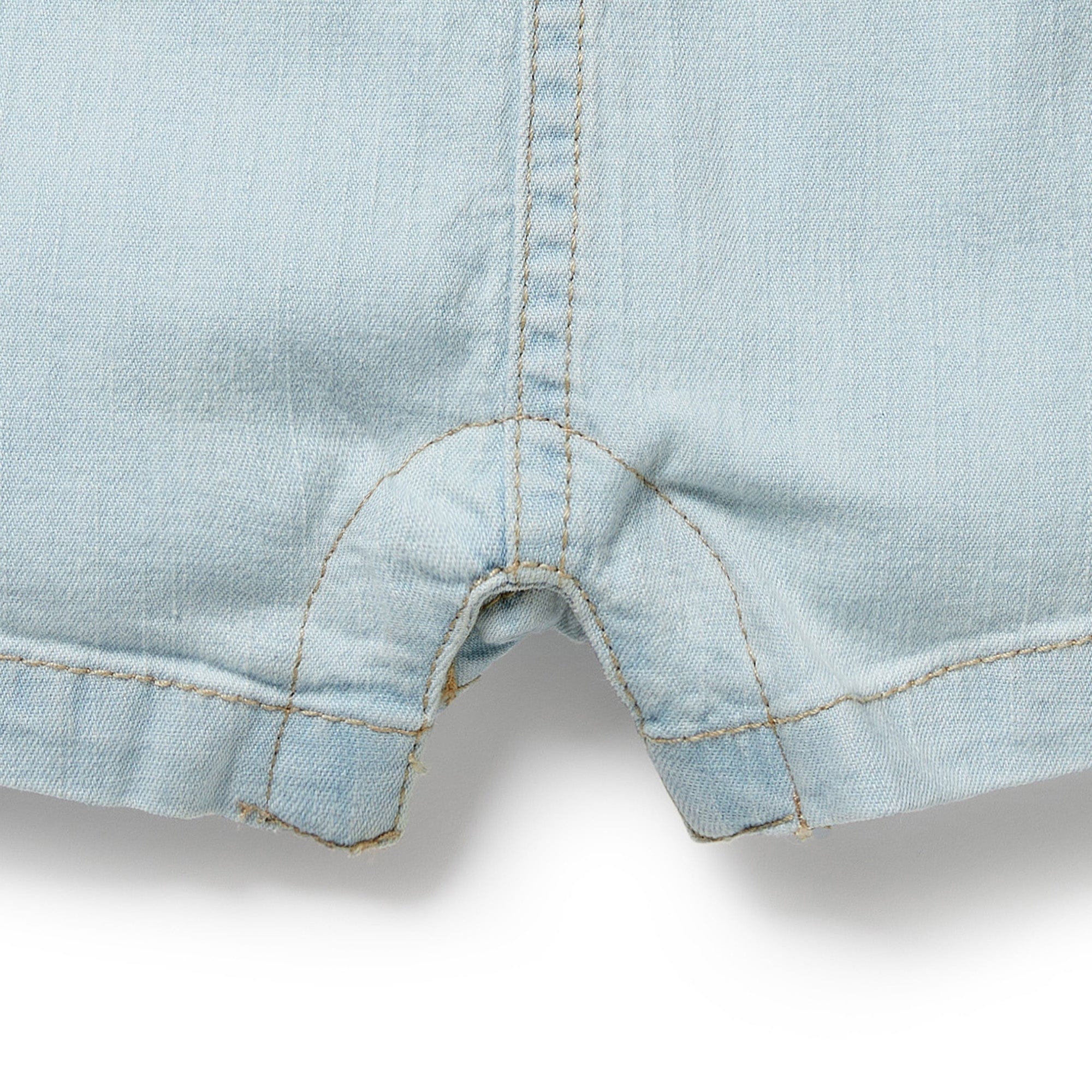 Wilson & Frenchy Unisex Onesie Organic Denim Overall