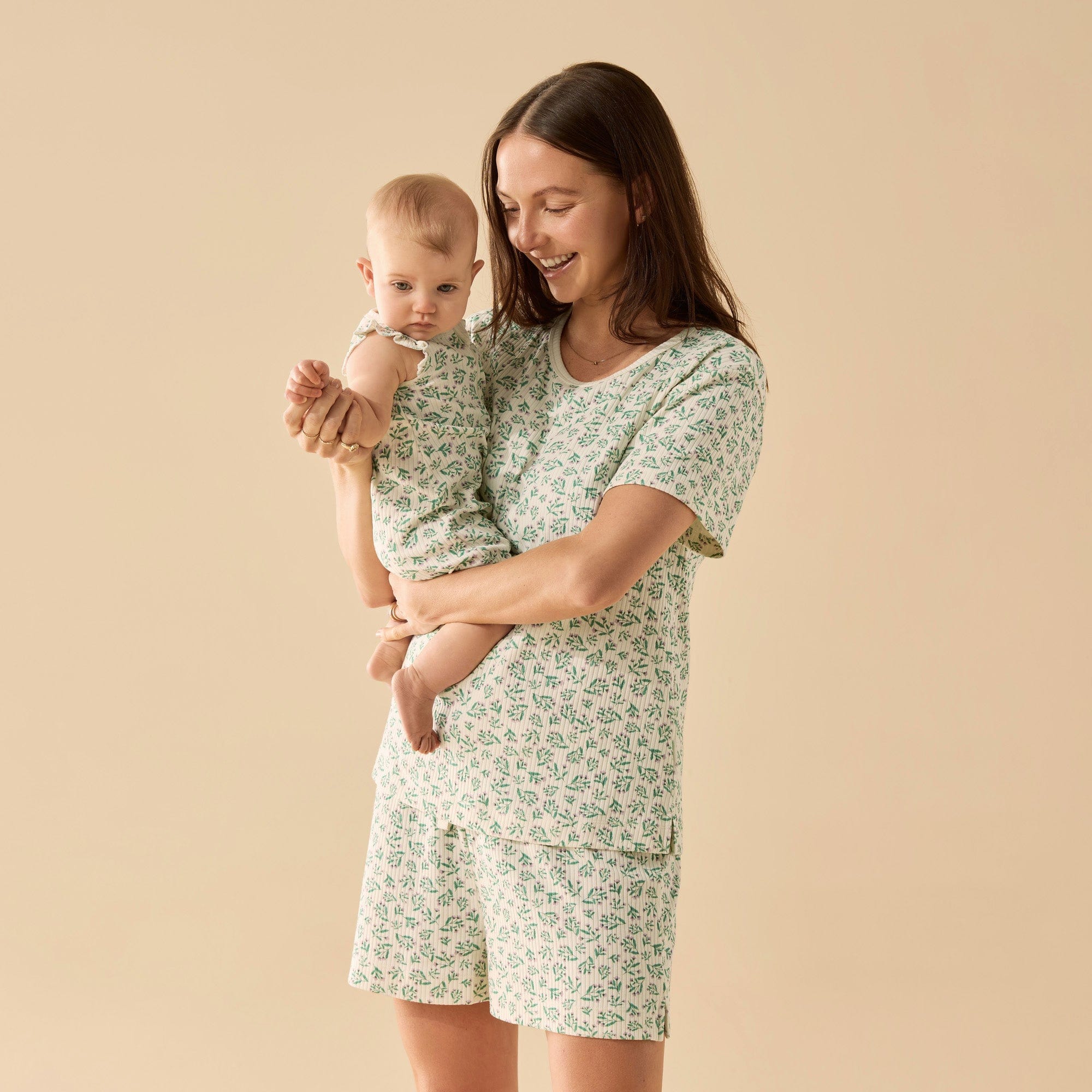 Wilson & Frenchy Unisex Onesie Periwinkle Organic Ruffle Zipsuit