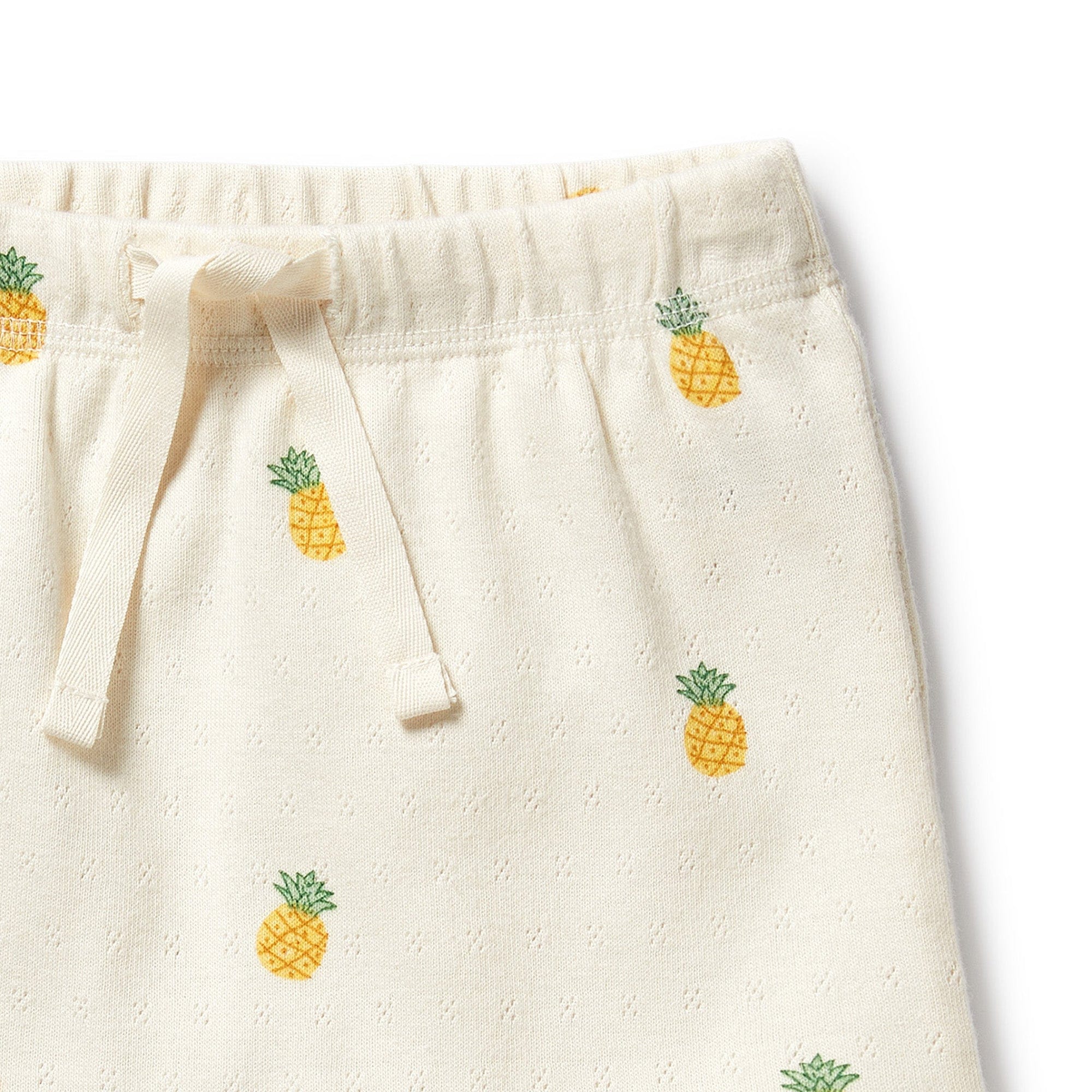 Wilson & Frenchy Unisex Onesie Piney Pals Organic Kimono Set