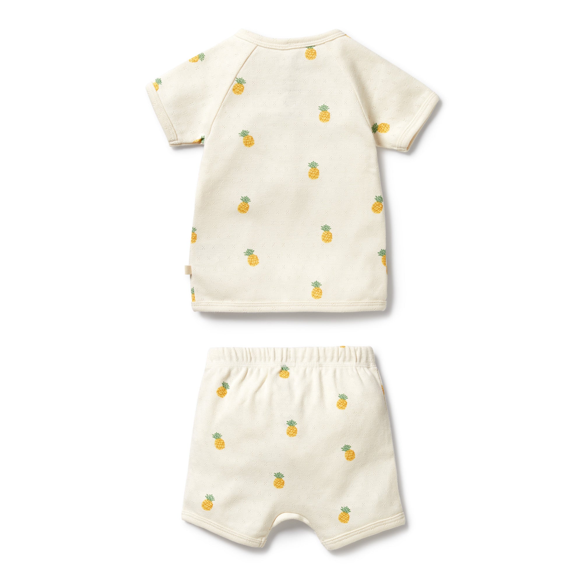 Wilson & Frenchy Unisex Onesie Piney Pals Organic Kimono Set