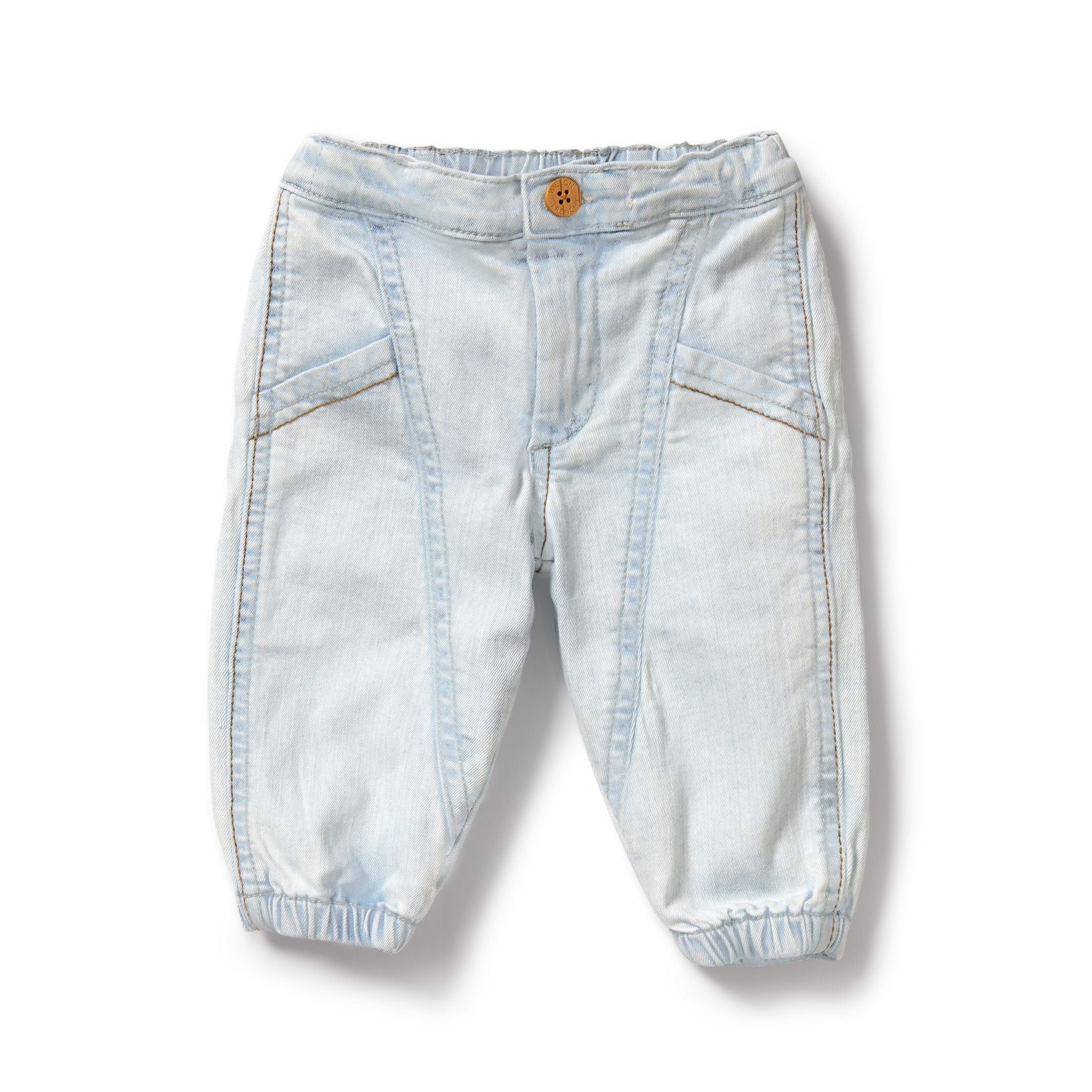 Wilson & Frenchy Unisex Pants Denim Pant