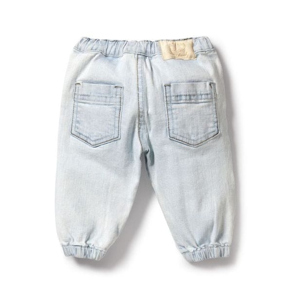 Wilson & Frenchy Unisex Pants Denim Pant