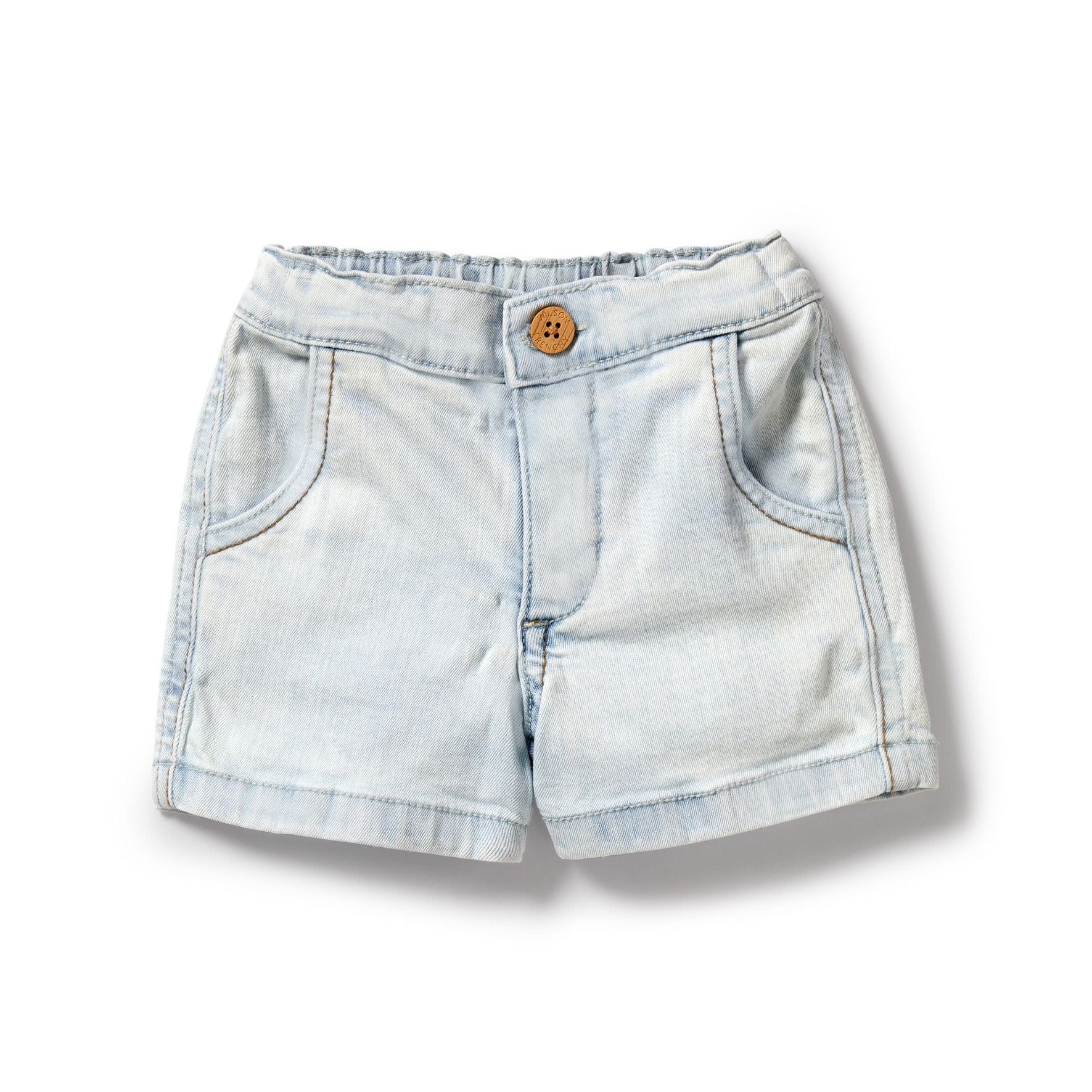 Wilson & Frenchy Unisex Pants Denim Short