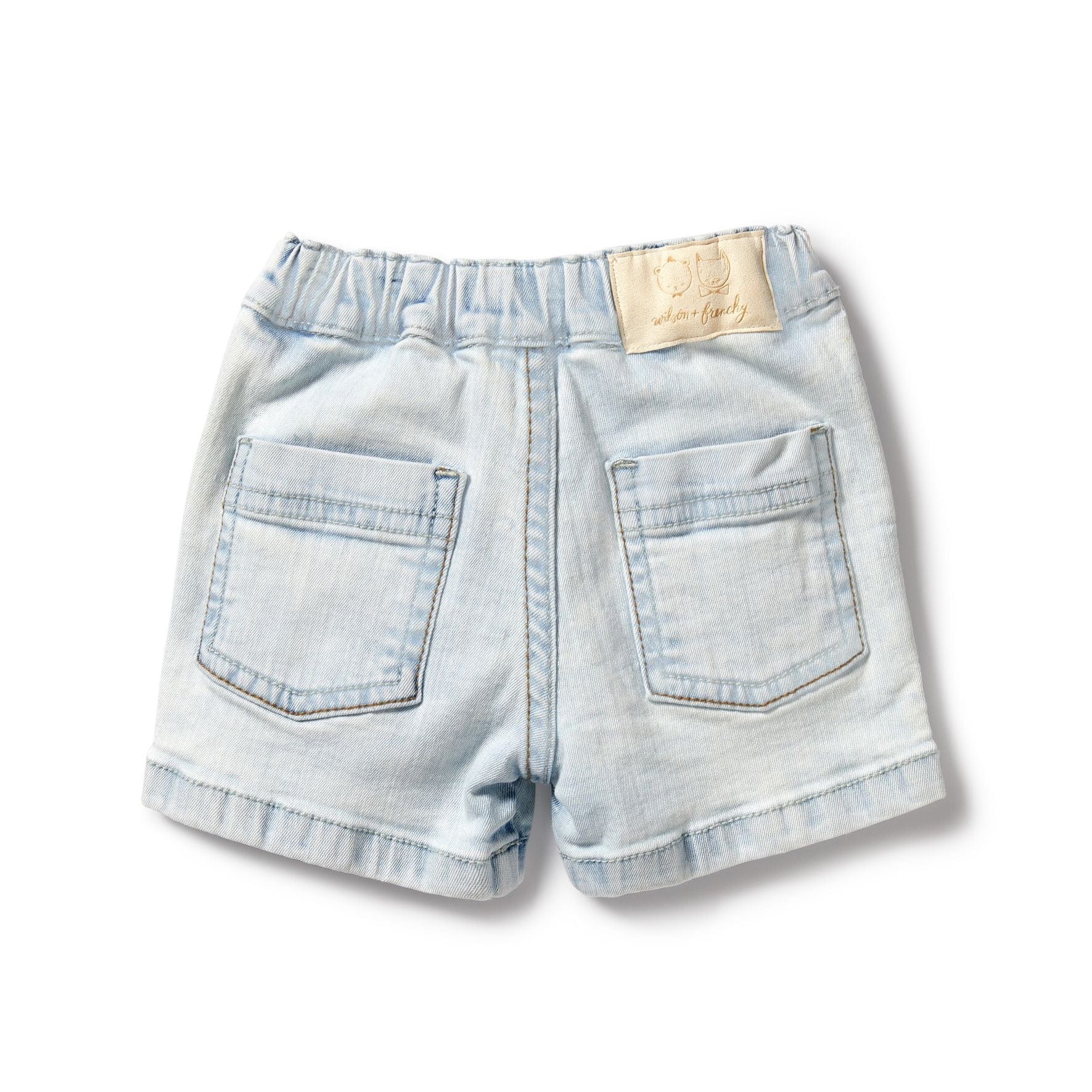 Wilson & Frenchy Unisex Pants Denim Short