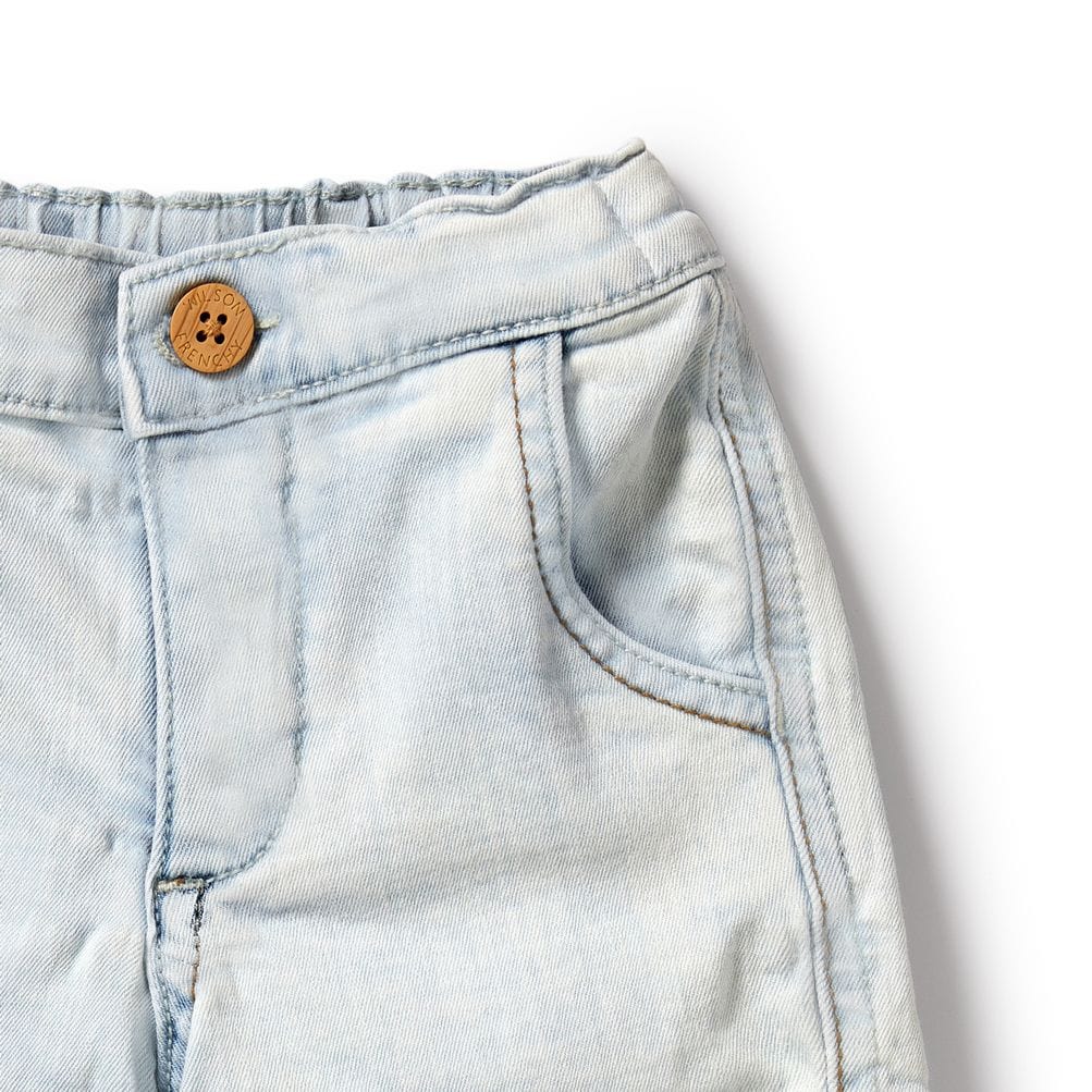 Wilson & Frenchy Unisex Pants Denim Short