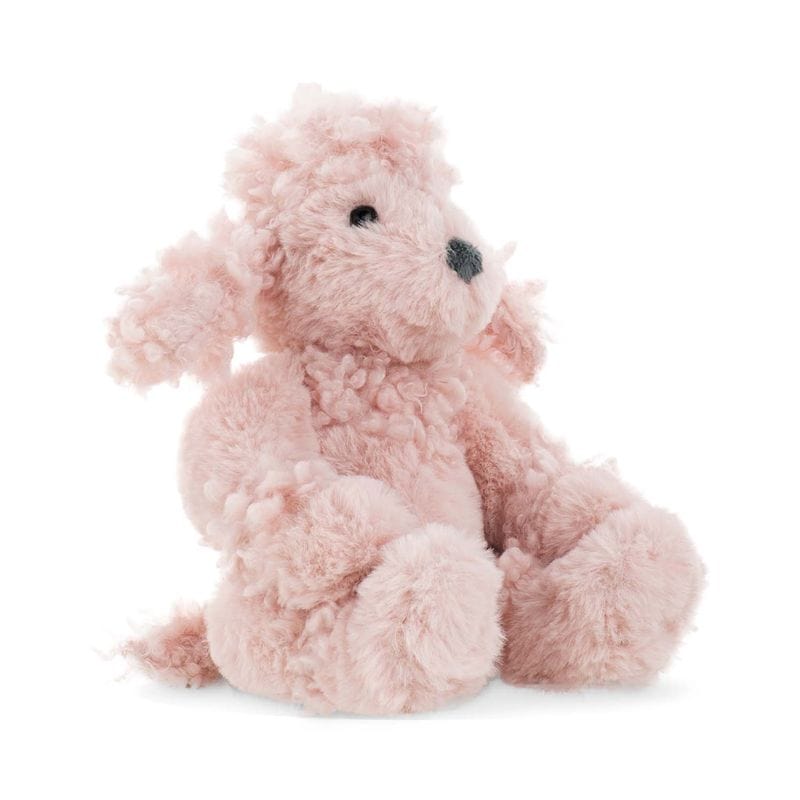 Wonderlings Toys Soft Rose Pink Poodle