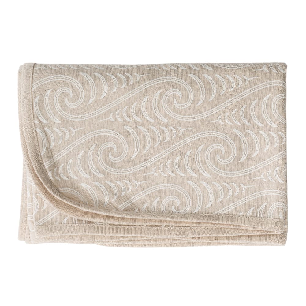 Woolbabe Accessory Blanket BO & KO Collab Swaddle Blanket - Ngaru
