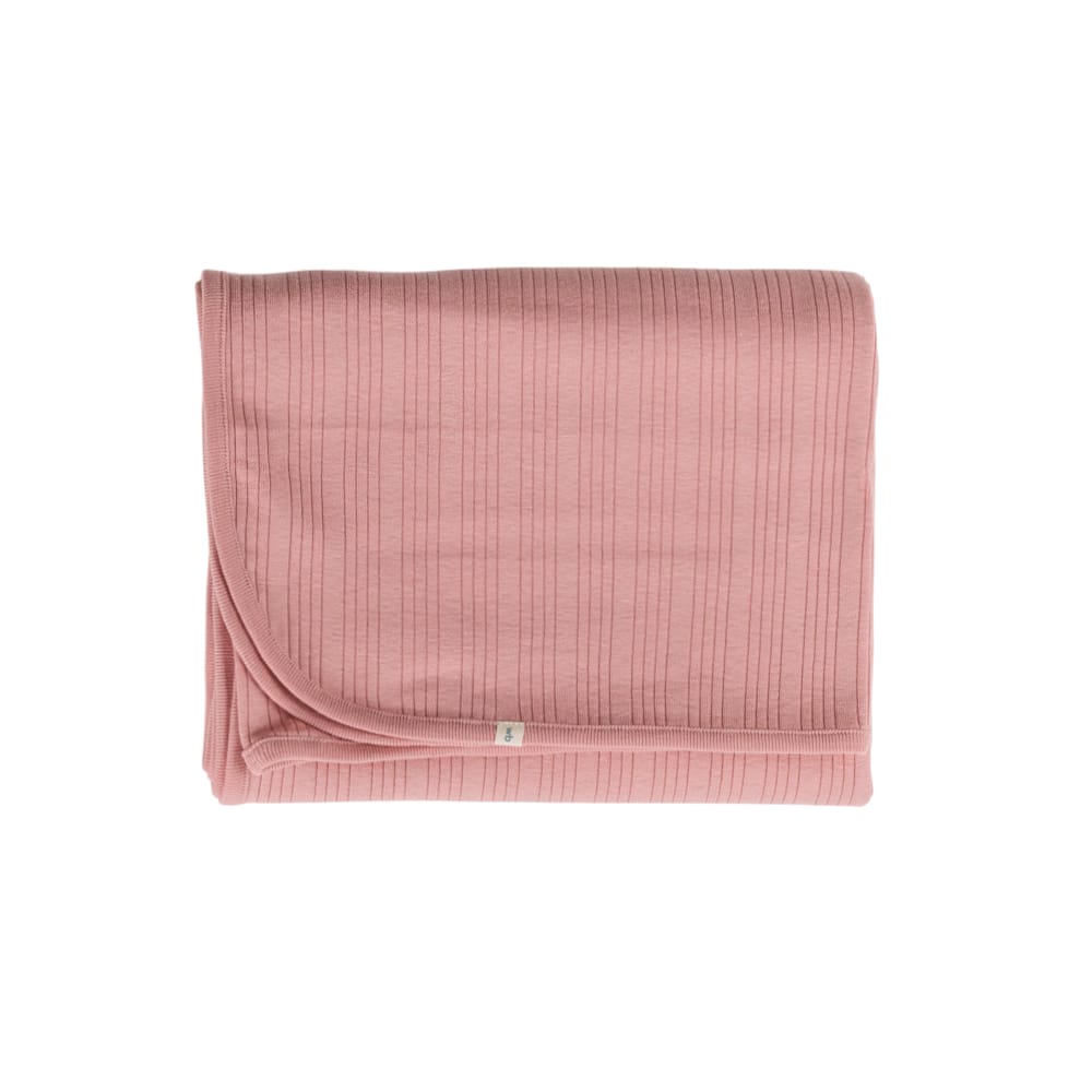 Woolbabe Accessory Blanket Organic Cotton/Merino Swaddle Blanket - Dusk Marl