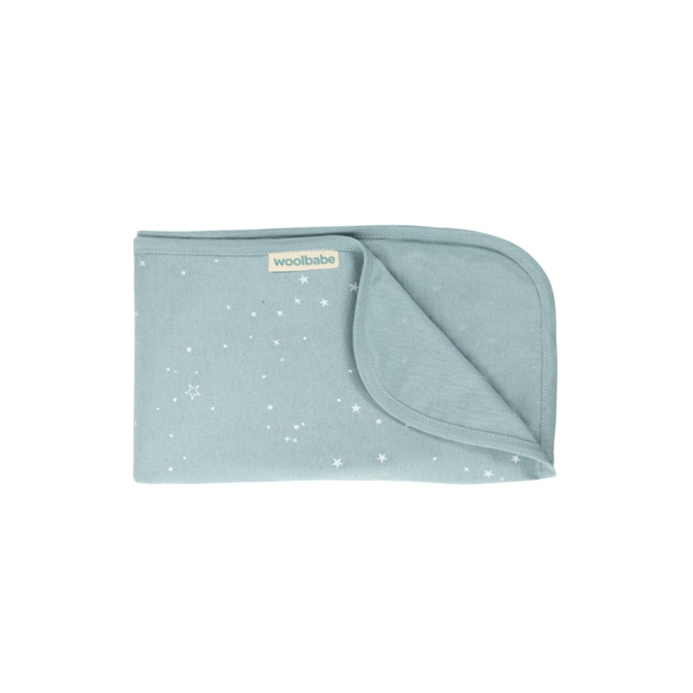 Woolbabe Accessory Blanket Tide Stars Woolbabe Merino / Organic Cotton swaddle / blanket