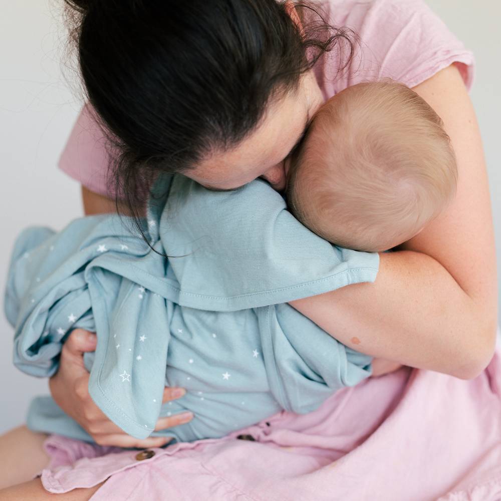 Woolbabe Accessory Blanket Woolbabe Merino / Organic Cotton swaddle / blanket