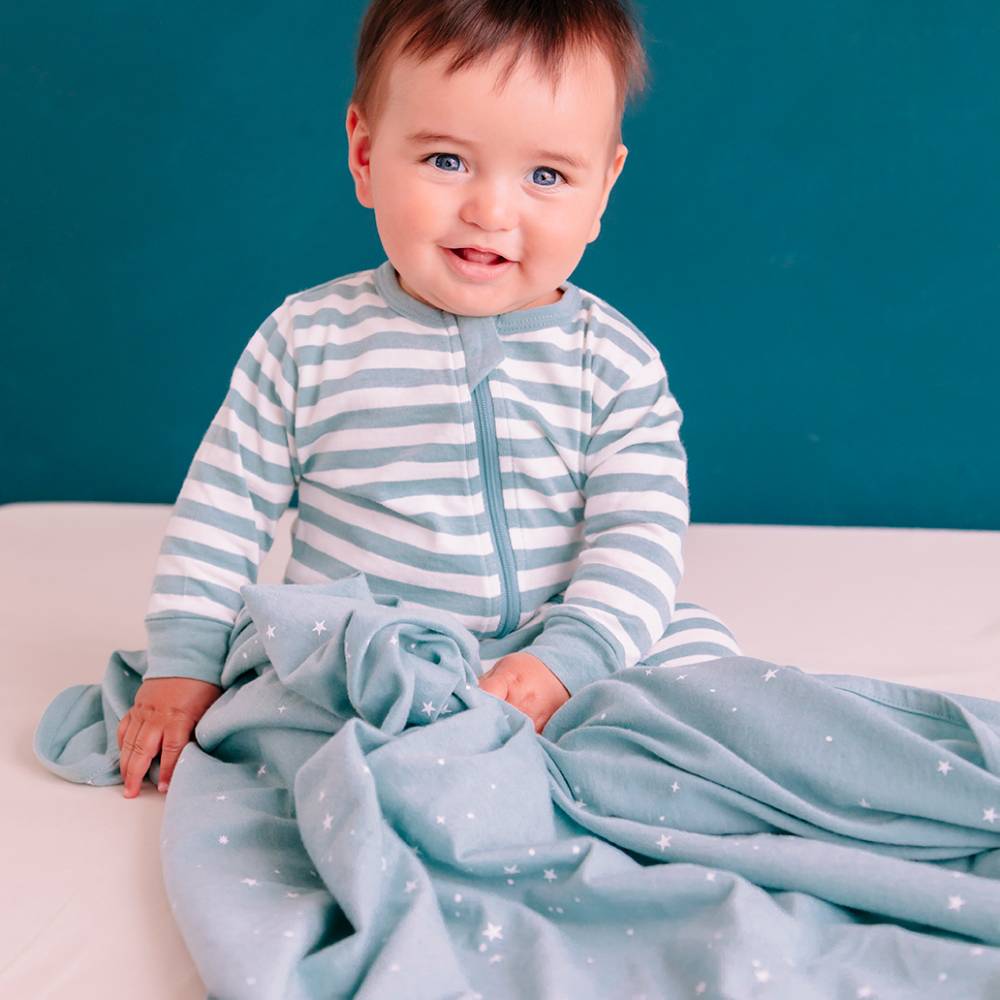 Woolbabe Accessory Blanket Woolbabe Merino / Organic Cotton swaddle / blanket