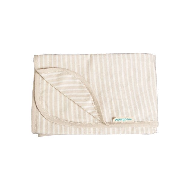 Woolbabe Accessory Blanket Woolbabe Merino/Organic Cotton Swaddle/Blanket - Dune