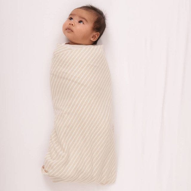 Woolbabe Accessory Blanket Woolbabe Merino/Organic Cotton Swaddle/Blanket - Dune