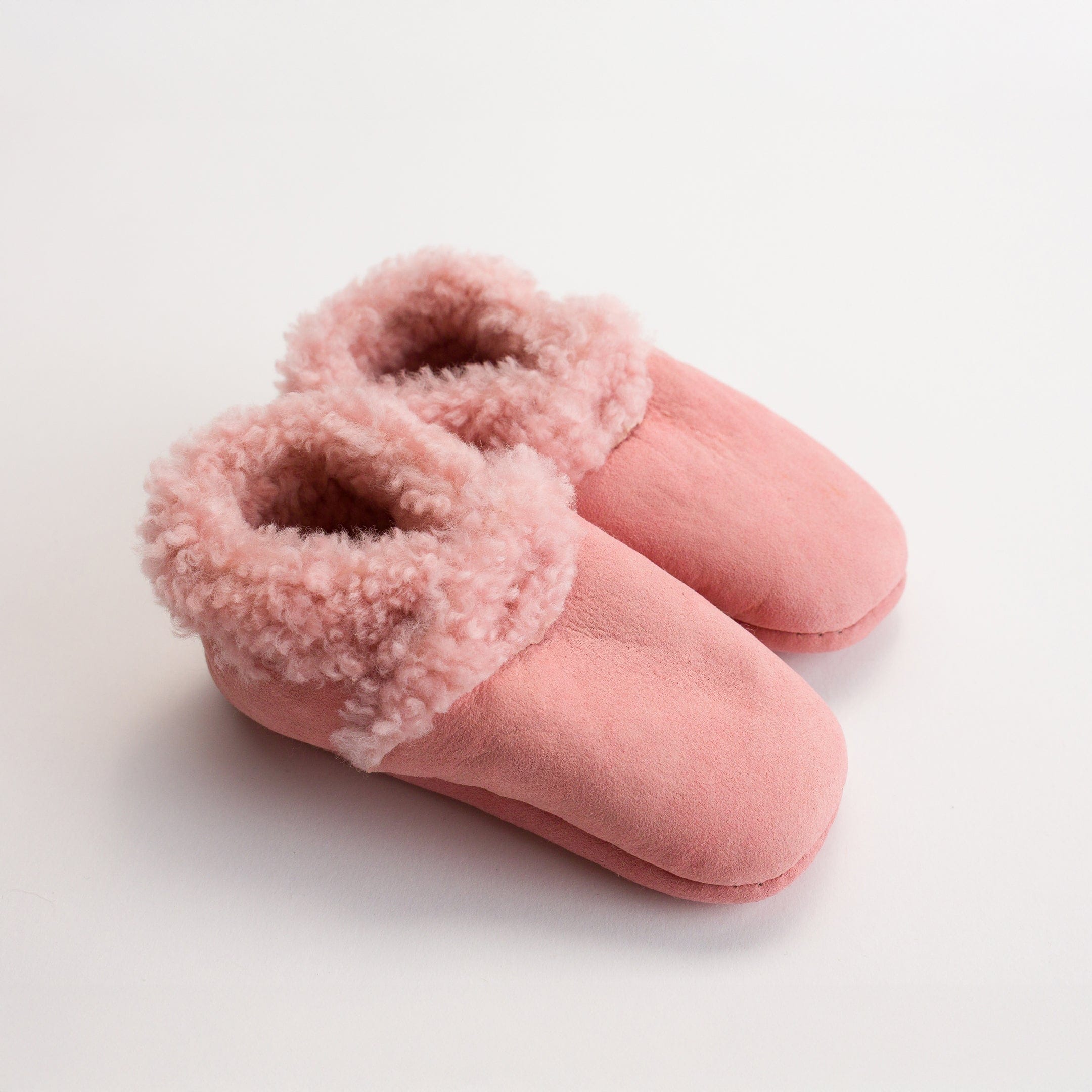 Woolbabe Accessory Socks 0-3M Woolbabe Booties - Dusk