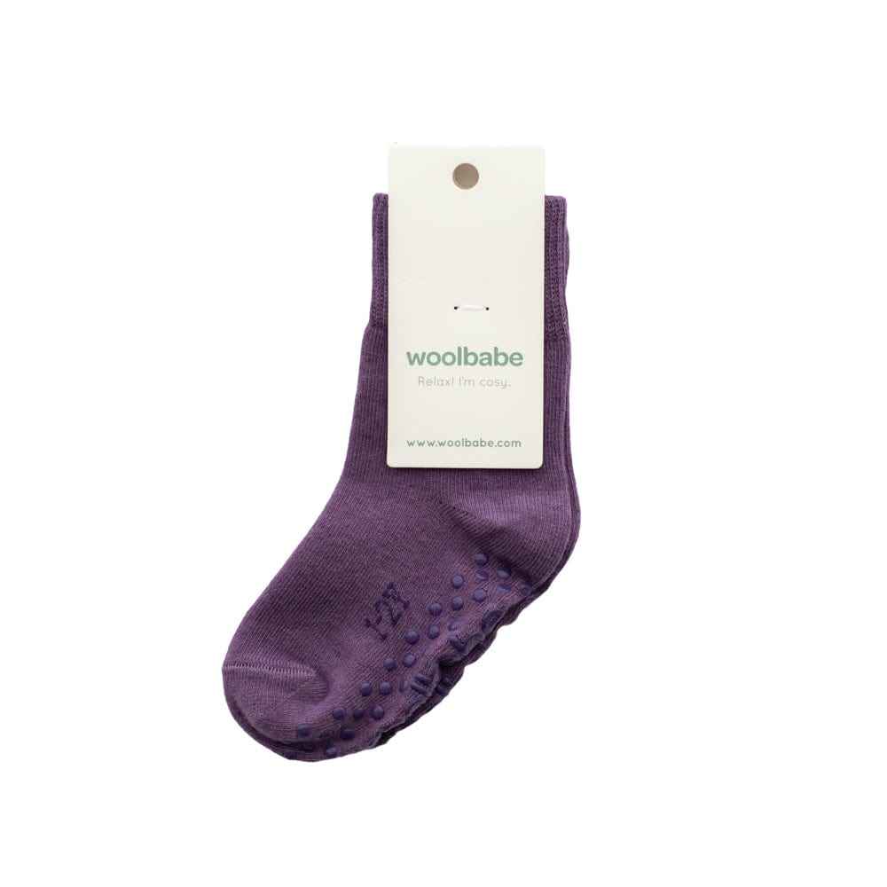 Woolbabe Accessory Socks Twilight / NB-3M Woolbabe Merino & Organic Cotton Sleepy Socks