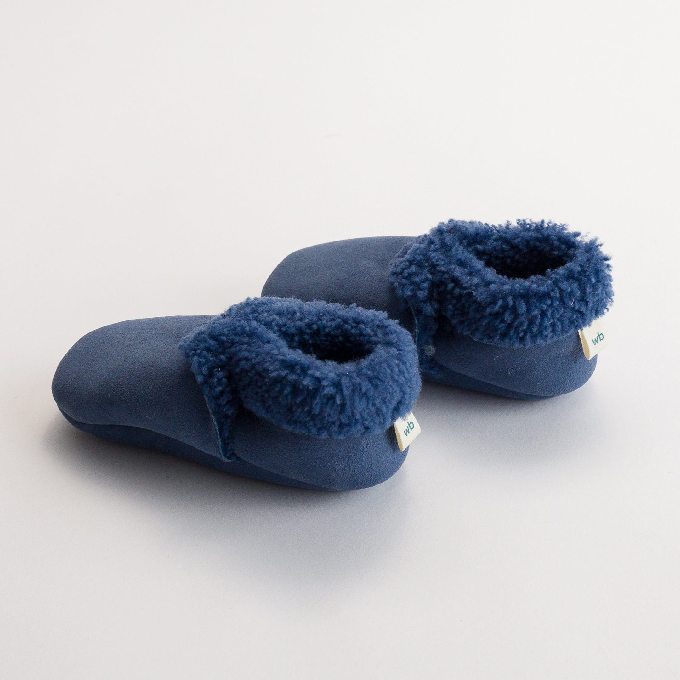 Woolbabe Accessory Socks Woolbabe Booties - Midnight