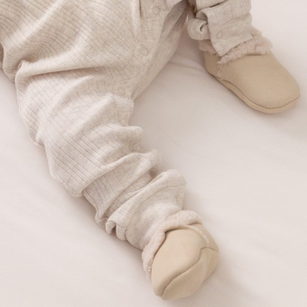 Woolbabe Accessory Socks Woolbabe Booties - Toetoe