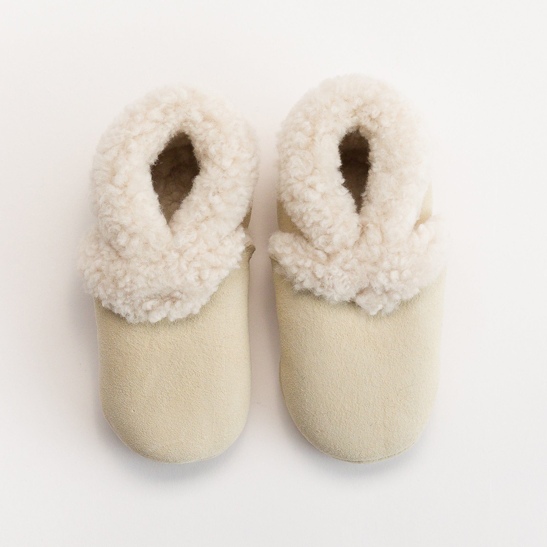 Woolbabe Accessory Socks Woolbabe Booties - Toetoe