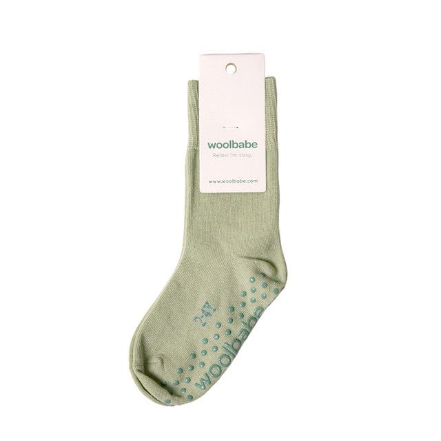 Woolbabe Accessory Socks Woolbabe Merino & Organic Cotton Sleepy Socks