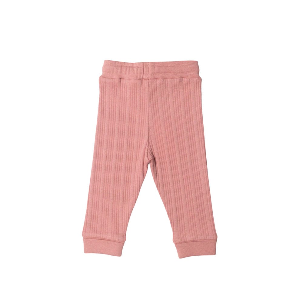 Woolbabe Girls Pants Organic Cotton/Merino Relaxed Pants