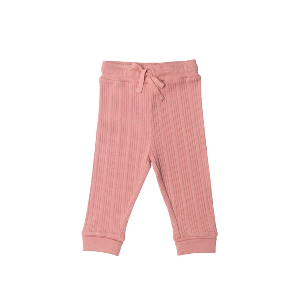 Woolbabe Girls Pants Organic Cotton/Merino Relaxed Pants