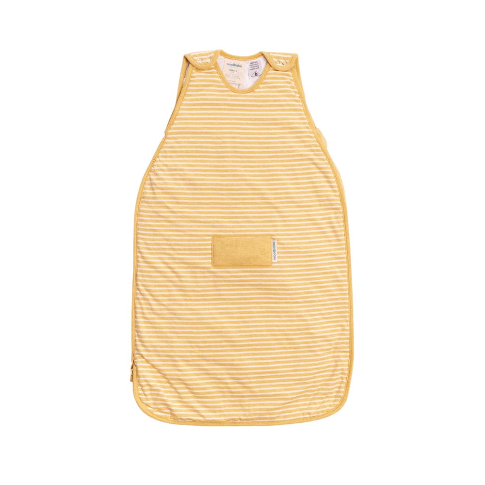 Woolbabe Linen 0-9M Mini 3-Seasons Sleeping Bag - Buttercup