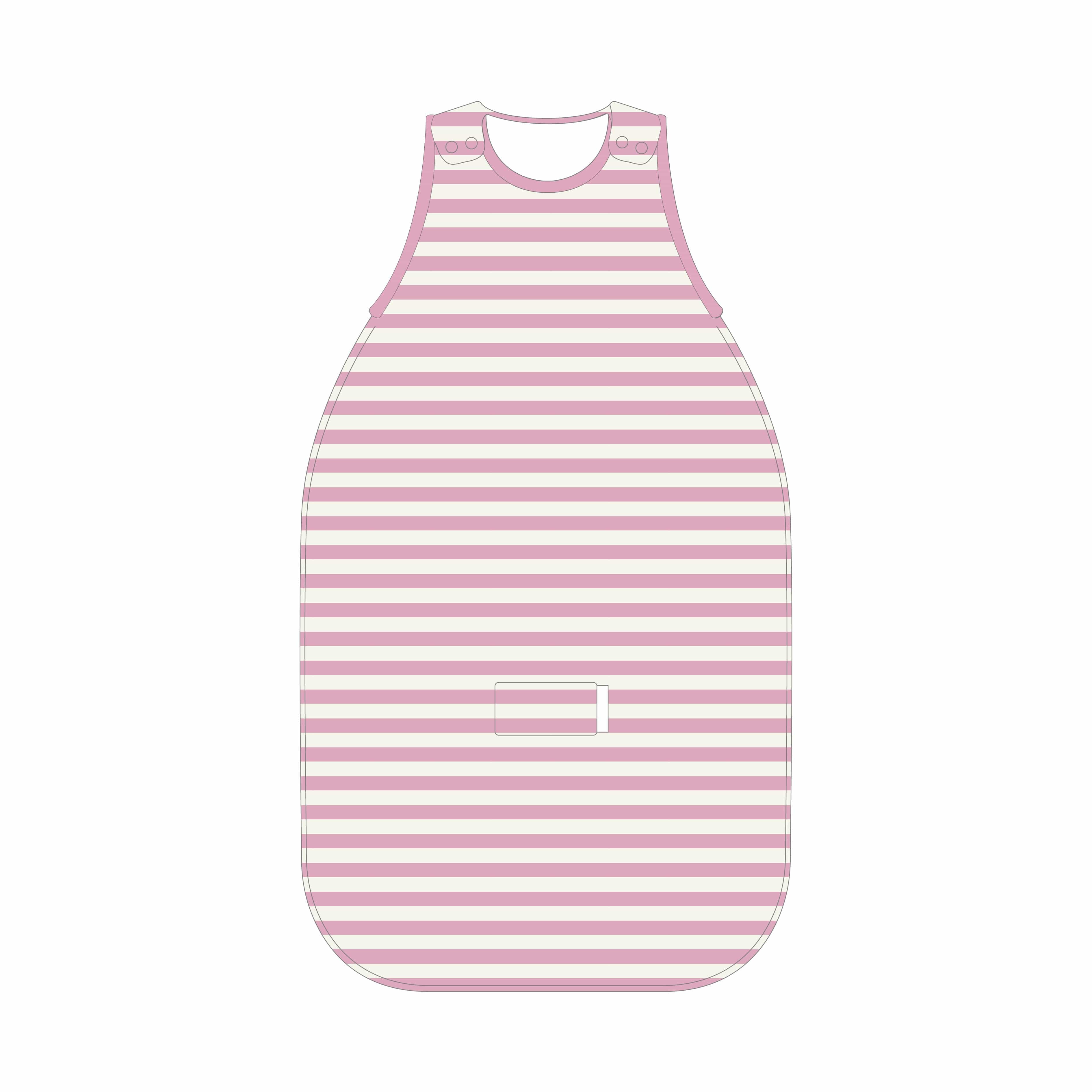Woolbabe Linen 0-9M Mini 3-Seasons Sleeping Bag - Dusk