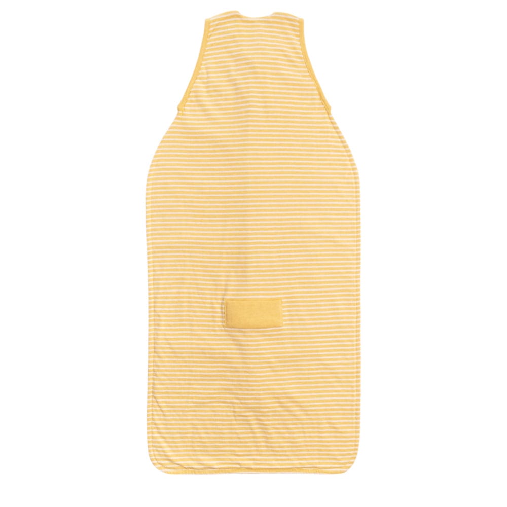 Woolbabe Linen 3-24M 3 Seasons Front Zip Merino/Organic Cotton Sleeping Bag - Buttercup