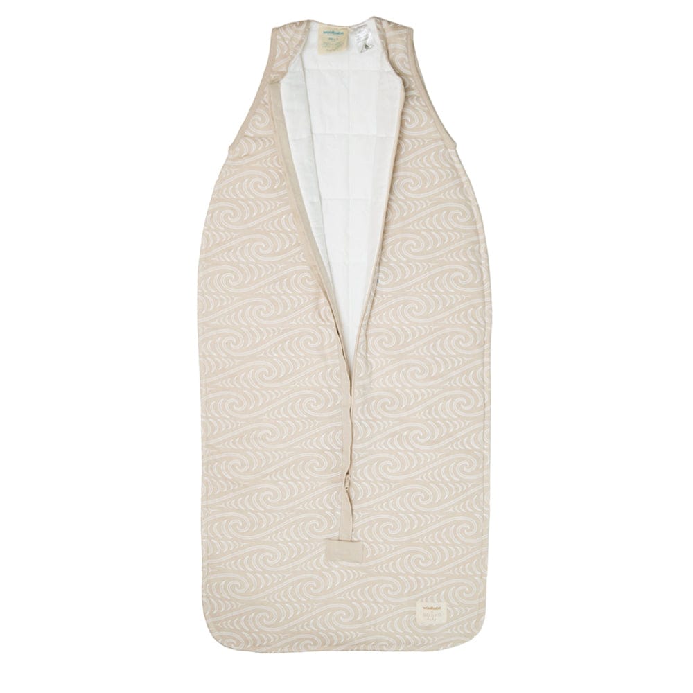 Woolbabe Linen 3-24M BO & KO Collab Duvet Front Zip Sleeping Bag - Ngaru